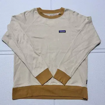patagonia 파타고니아 크루넥 트레이닝복 오렌지 계열