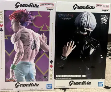 Grandista 피규어 2체 세트 히소카 금
