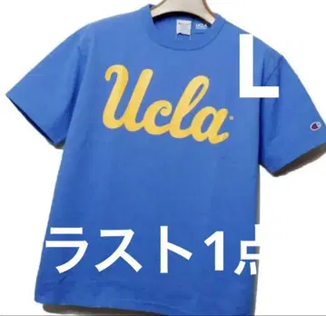 [ 새상품 ] Champion T-1011 칼리지t셔츠 UCLA러버프린트