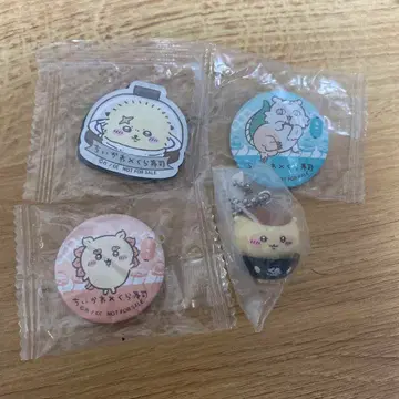 치이카와 (먼작귀) 비크라폰 4개 세트