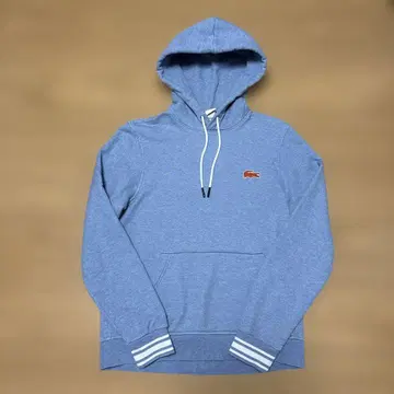 Lacoste live 라코스테 라이브 후드 부착 후드티 블루