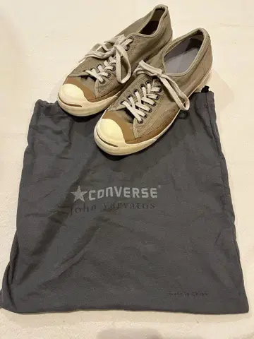 Jack Purcell john varvatos 콜라보