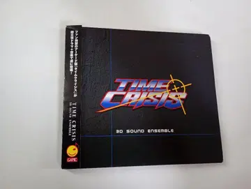 CD 타임 크라이시스 3D 사운드 앙상블 오비 포함 CD