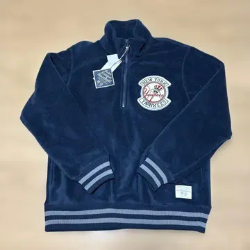 유니클로 NEW YORK YANKEES 플리스 자켓 네이비