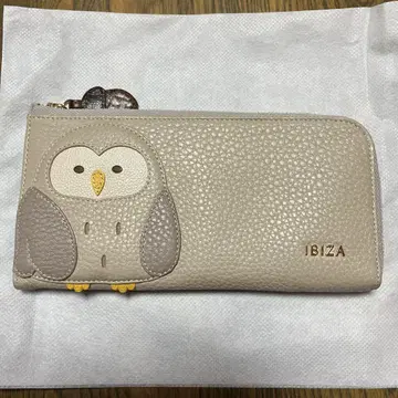 IBIZA 올빼미 디자인 장지갑