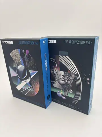 ACCESS LIVE ARCHIVES BOX Vol.1 & 2