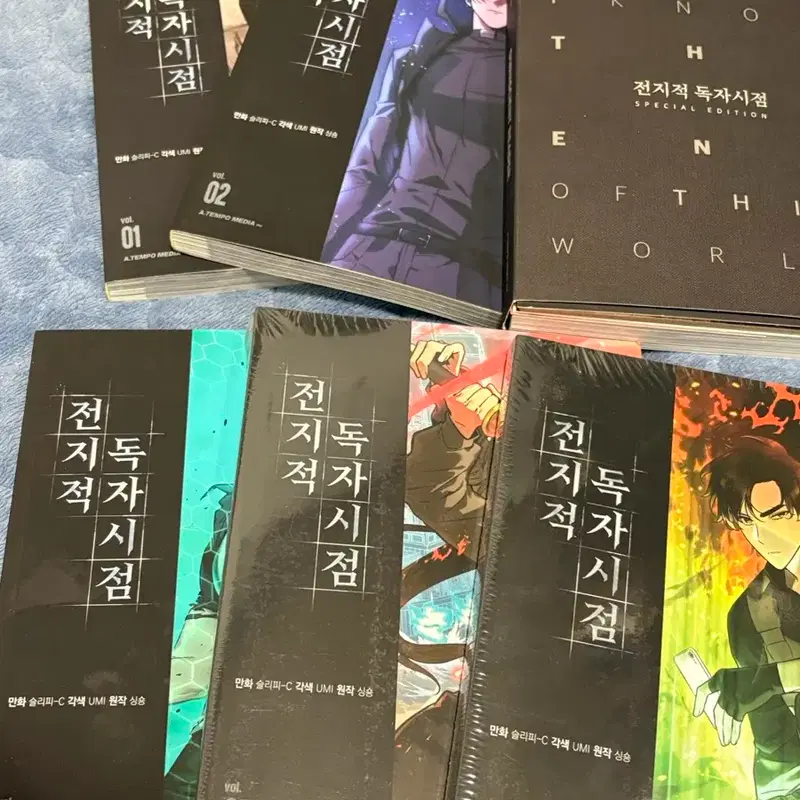 전독시 만화책 1-6권 판매합니다 (3권 스페셜 에디션)
