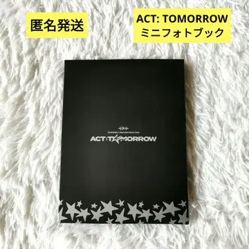 TXT ACT: TOMORROW 미니 포토북
