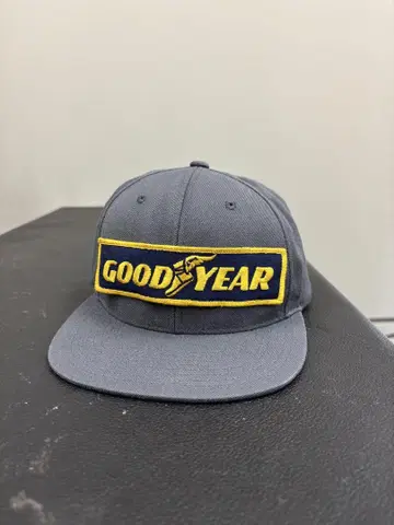 GOODYEAR 그레이 캡 THE CLASSICS 빈티지 와펜