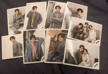 SixTONES 모리모토 신타로 공식 사진 포트레이트 시리즈 9장 세트