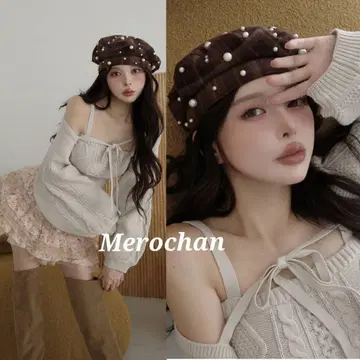 다리치 랜덤 펄 베레모