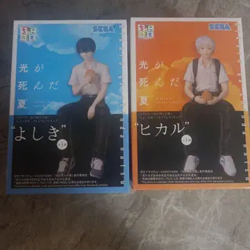 SEGA 빛이 죽은 여름 요시키 히카루 2체 세트