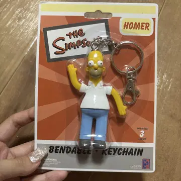 심슨 아메리칸 코믹스 피규어 키링 HOMER
