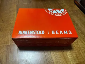미사용 새상품 빔즈 별주 BIRKENSTOCK BONE PATTERN