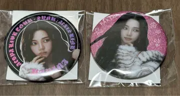 aespa 랜덤 토이 카리나 캔뱃지