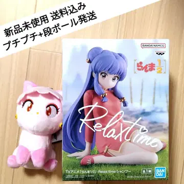 란마 1/2 Relax time 피규어 봉제 인형 샴푸