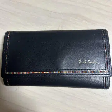 Paul Smith 블랙 가죽 키케이스