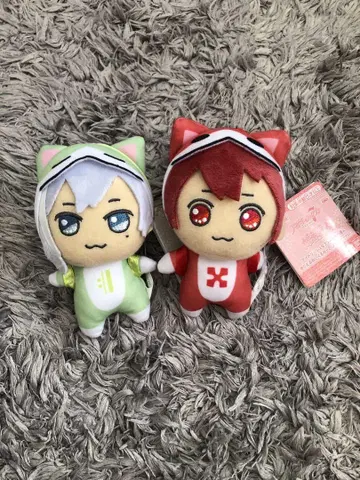아이나나 돈 태고의 달인 키라돌 봉제 인형 2개 세트