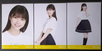 노기자카46 전국 투어 2023 T셔츠 A 토미사토 리나