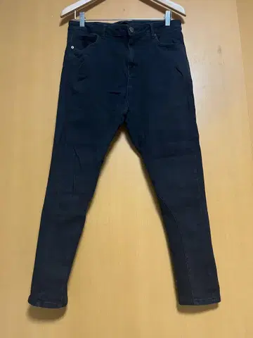 AMUYTRAYSBAY 블랙 스키니 팬츠
