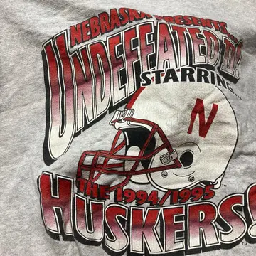 Loco Athletic 네브래스카 허스키 맨투맨 L