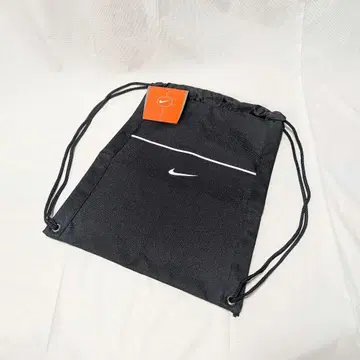 [ NIKE ] 화이트 택 90s'Y2K' 레트로 냅색 블랙 데드스탁