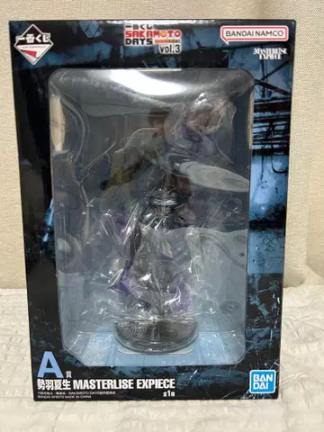 제일복권 SAKAMOTODAYS vol.3 A상 세바 나츠키 피규어