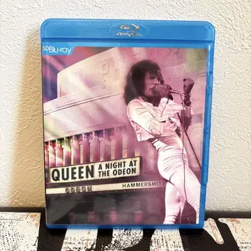 QUEEN A NIGHT AT THE ODEON Blu-ray