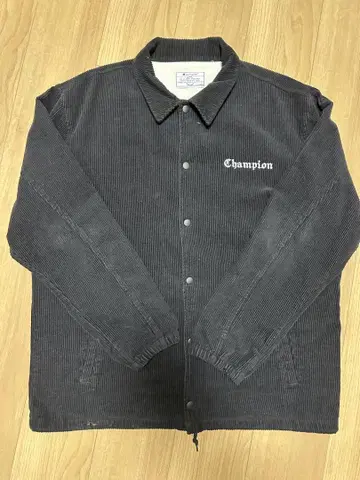 Champion 코듀로이 자켓 X-LARGE