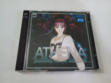 ATHENA PS판 사운드트랙 2장 세트 아테나 SNK 몽공방