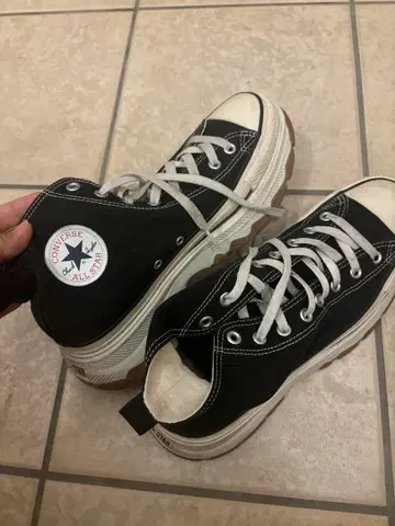 CONVERSE ALL STAR 블랙 하이컷