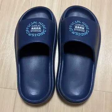 Official dism 스타디움 굿즈 샌들 L 사이즈