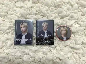 요시노 호쿠토 THERAMPAGE 포토 카드 캔뱃지