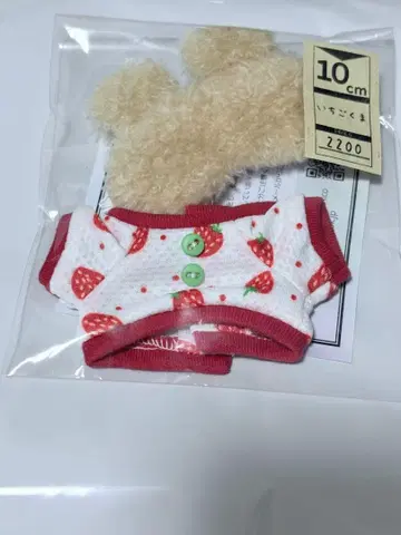 무 봉제 인형 옷 갈아입기 의류 10cm