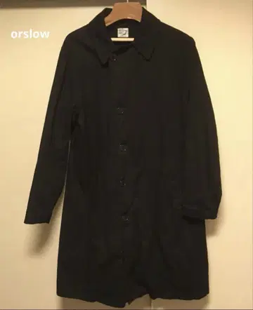 orslow U.S. Navy 스텐카라 코트