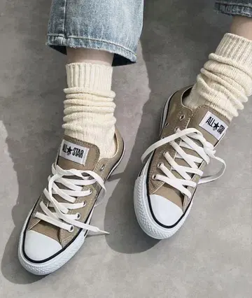 [ converse ] 컨버스 베이지 스니커즈