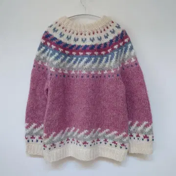 레어 80년대 L.L.Bean Hilda Ltd. 빈티지 니트