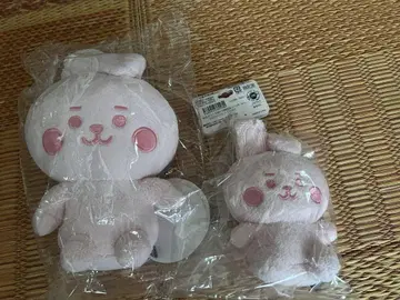 BT21 BABYCOOKY 5주년 기념 레인보우 컬러 봉제 인형 세트
