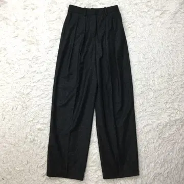 새상품급 띠어리 2023AW 턱 팬츠 DBL PLEAT PANTS