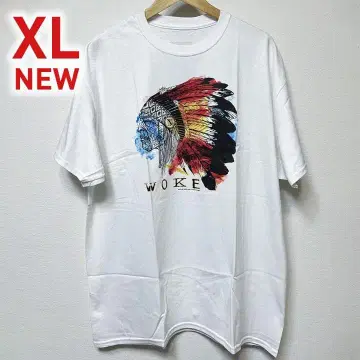 [새상품] The BONEZ WOKE 한정판 화이트 T셔츠 XL 사이즈