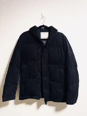 beams 다운 자켓