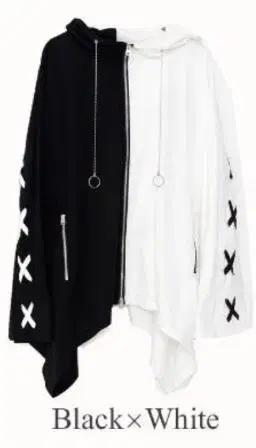 CIVARIZE 레이스업 오버 실루엣 후드티 MIDAS Xfrm