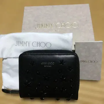 JIMMY CHOO 별 모양 스터드 코인 케이스