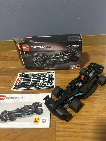 레고 테크닉 42165 메르세데스-AMG F1 W11