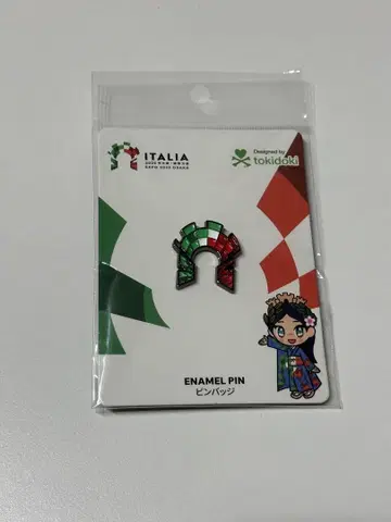tokidoki 이탈리아 핀 배지 만박 한정판