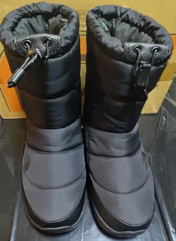 The North Face 방한 부츠 블랙 27cm