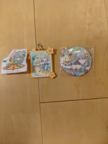 쿠사나기 네네 산리오 콜라보 굿즈 세트