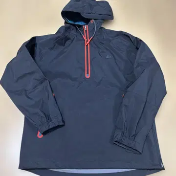 라코스테 풀오버 나일론 자켓