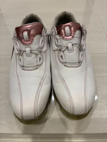 FootJoy 골프화 여성용 화이트/핑크