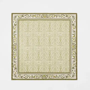 aphi 에피 INDIA PATTERN SATIN SCARF